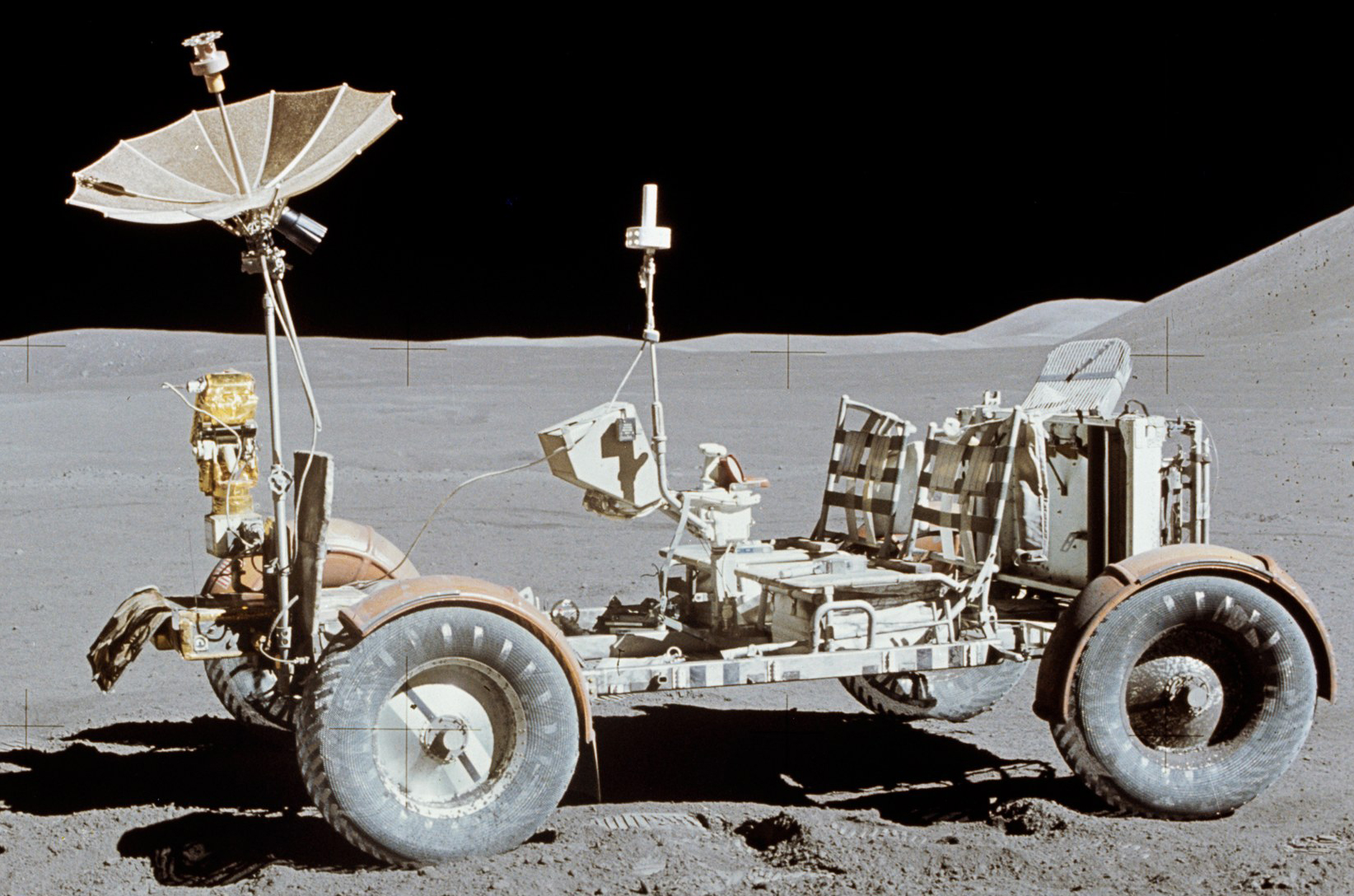 NASA Apollo 15 Lunar Rover