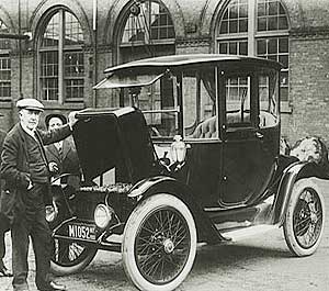 William Morrison Electric Carriage 1890